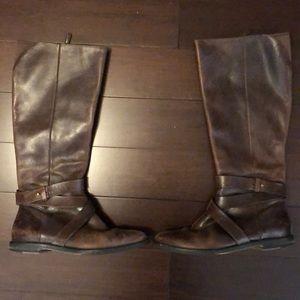 Cole Haan Riding Boots